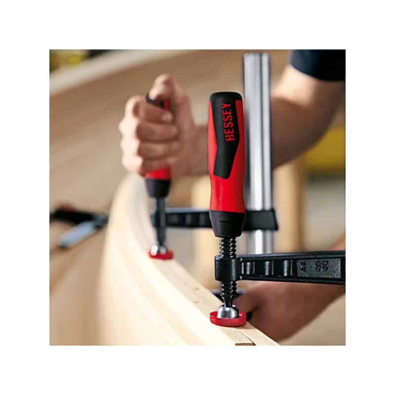 BESSEY Presse à Vis Serrage 200mm - TG20 2 BESSEY Presse à Vis Serrage 200mm - TG20 – Image 2