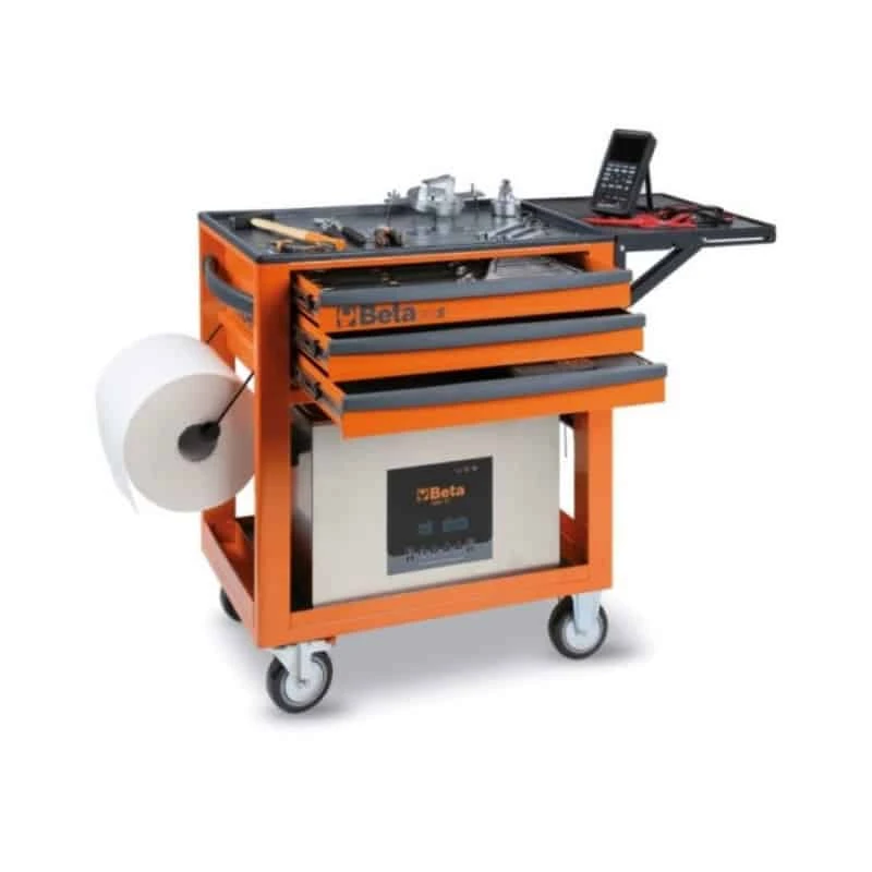 BETA Chariot De Service D'atelier à 3 Tiroirs C50S-O - 050000301 2 BETA Chariot De Service D'atelier à 3 Tiroirs C50S-O - 050000301 – Image 2