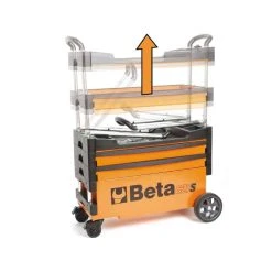 BETA Chariot Porte Outils Pliable Pour L Exterieur - C27S -BESSEY shop beta chariot porte outils pliable pour l exterieur c27s 3
