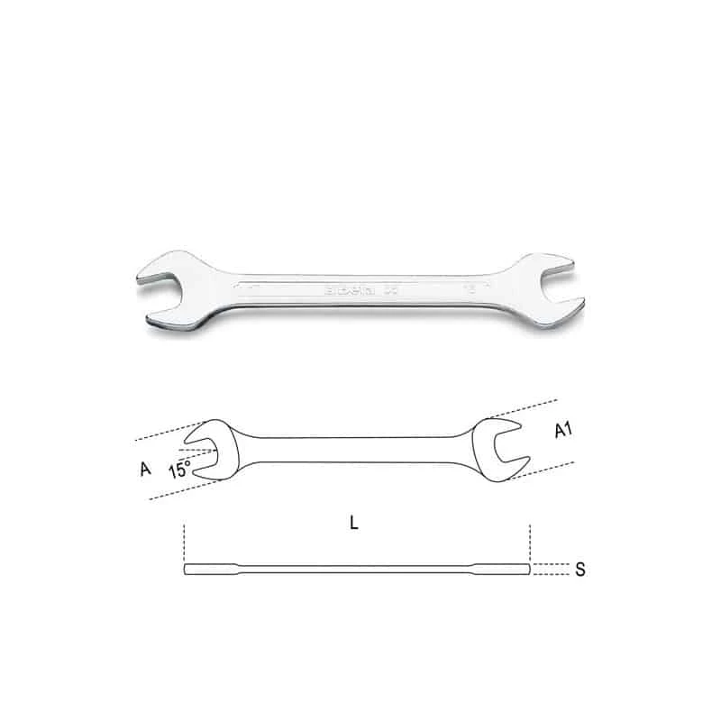 BETA Clé à Fourches - 55 1 BETA Clé à Fourches - 55