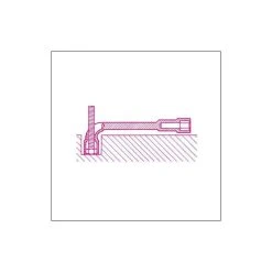 BETA Clé à Pipe Débouchée 6 X 6 Pans - 933 -BESSEY shop beta cle a pipe debouchee 6 x 6 pans 933 3