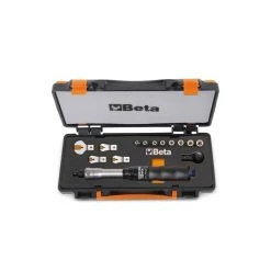 BETA Clé Dynamométrique 5Nm +13 Acces. - 671B/C5 - 006710001