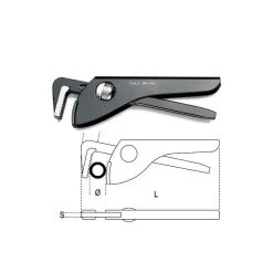 BETA Clé étau En Acier Carbone - 366