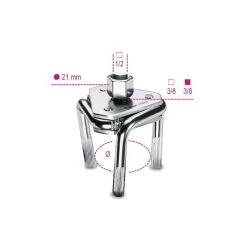 BETA Clé Pour Filtres à Huile Auto-réglable 1493T - 14930075