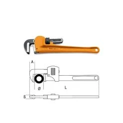 BETA Clé Serre-tubes Modèle Américain - 362