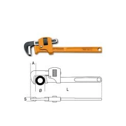 BETA Clé Serre-tubes Modèle Stillson - 360