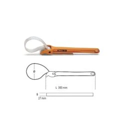 BETA Clé Serre - Tubes Réversible - 383