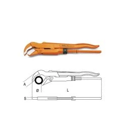 BETA Clé Serre - Tubes Suédois à 45° - 374