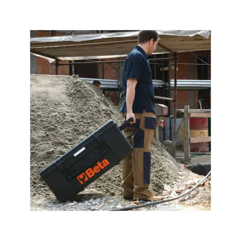 BETA Coffre Porte-outils Haute Résistance Avec Roues C13 - 021130000 2 BETA Coffre Porte-outils Haute Résistance Avec Roues C13 - 021130000 – Image 2