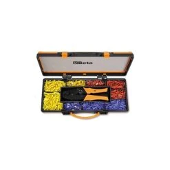 BETA Coffret Pince à Cosses + 450 Cosses - 1608/C9T - 016080013
