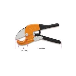 BETA Coupe Tubes PVC à Cliquet - 342