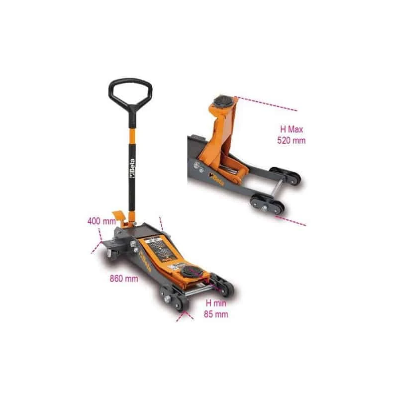 BETA Crique Rouleur Hydraulique -3030 2T - 030300020 2 BETA Crique Rouleur Hydraulique -3030 2T - 030300020 – Image 2