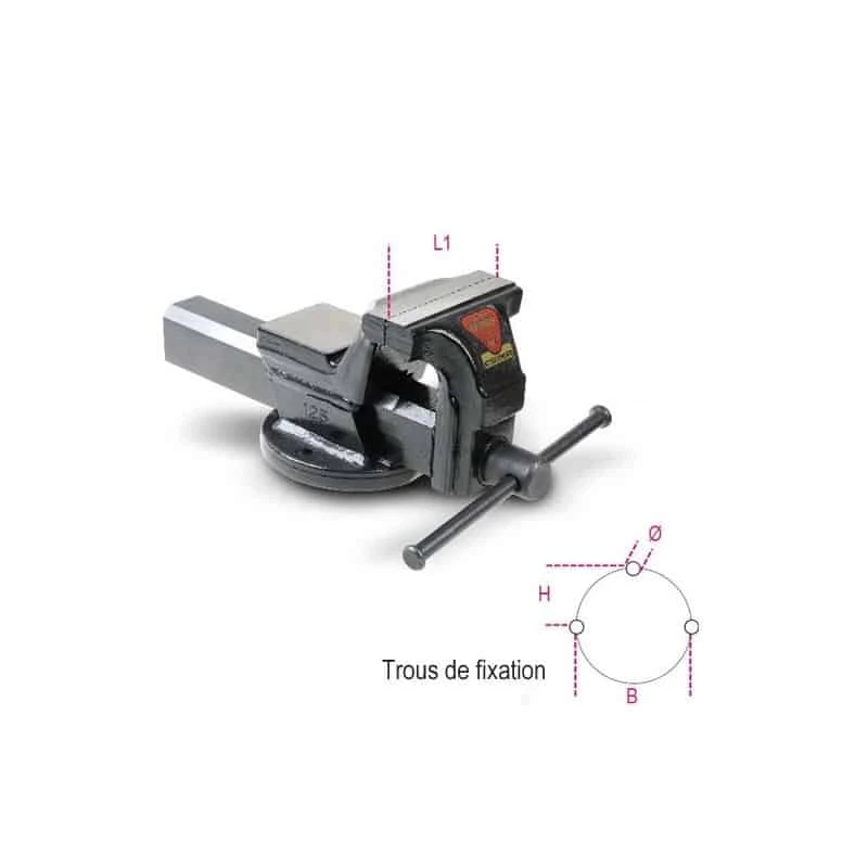 BETA Étau Parallèle D'établi - 1599F 1 BETA Étau Parallèle D'établi - 1599F