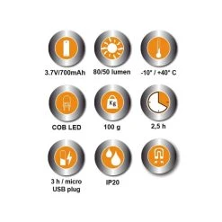 BETA Lampe Stylo Rechargeable 1838P - 018380005 -BESSEY shop beta lampe stylo rechargeable 1838p 018380005 2
