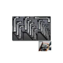 BETA Lot De 16 Clés à Pipe - 2424 T75