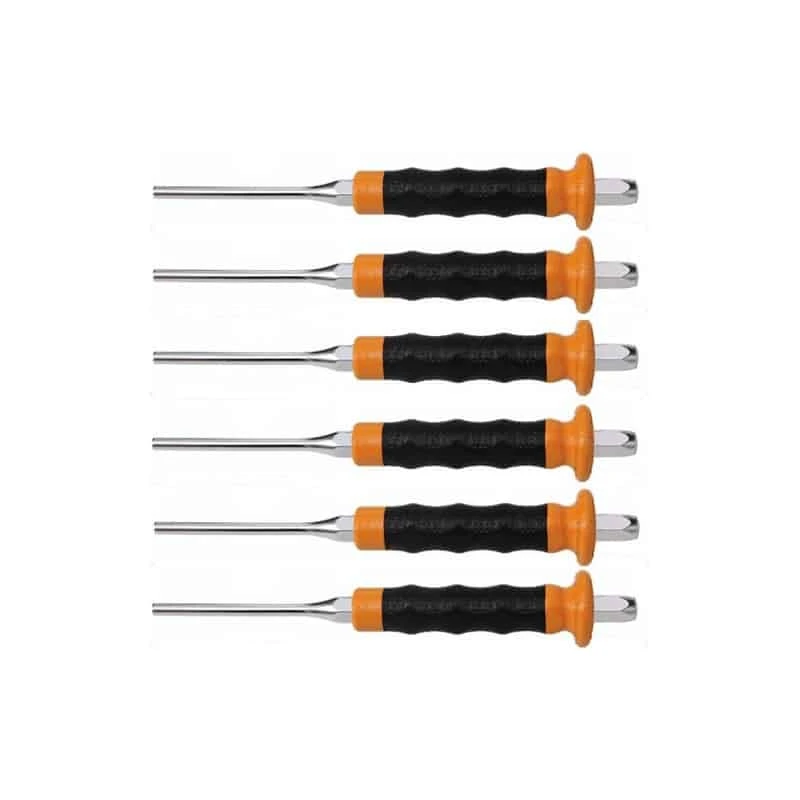 BETA Lot De 6 Chasse-goupilles Gaîné Confort - 31BM/D6 - 000310420 1 BETA Lot De 6 Chasse-goupilles Gaîné Confort - 31BM/D6 - 000310420