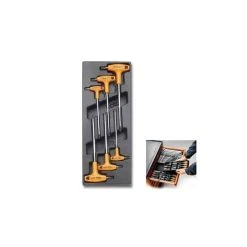 BETA Lot De 6 Tournevis TORX - 2424 T55