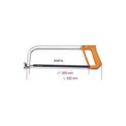 BETA Monture De Scie à Métaux Avec Lame - 1725 - 017250001