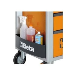 BETA Servante 5 Tiroirs Orange/Gris/Rouge - C24S/5 8 BETA Servante 5 Tiroirs Orange/Gris/Rouge - C24S/5 -BESSEY shop beta servante 5 tiroirs orange gris rouge c24s 5 2