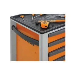 BETA Servante 5 Tiroirs Orange/Gris/Rouge - C24S/5 10 BETA Servante 5 Tiroirs Orange/Gris/Rouge - C24S/5 -BESSEY shop beta servante 5 tiroirs orange gris rouge c24s 5 4