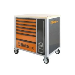 BETA Servante 7 Tiroirs Avec Armoire Latérale - C24SL-CAB