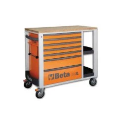 BETA Servante 7 Tiroirs Et Tablettes Latérales - C24SL