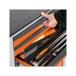 BETA Servante Mobile à 7 Tiroirs Avec Système Anti-basculement - C24SA/7 -BESSEY shop beta servante mobile a 7 tiroirs avec systeme anti basculement c24sa 7 2