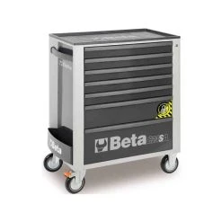 BETA Servante Mobile à 7 Tiroirs Avec Système Anti-basculement - C24SA/7 -BESSEY shop beta servante mobile a 7 tiroirs avec systeme anti basculement c24sa 7 3