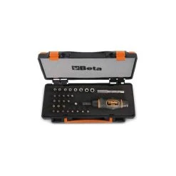 BETA Tournevis Dynamométrique + 30accessoires - 583 /C31 - 005830931