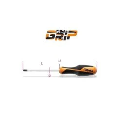 BETA Tournevis Pour Vis Torx® BETAGRIP - 1267TX