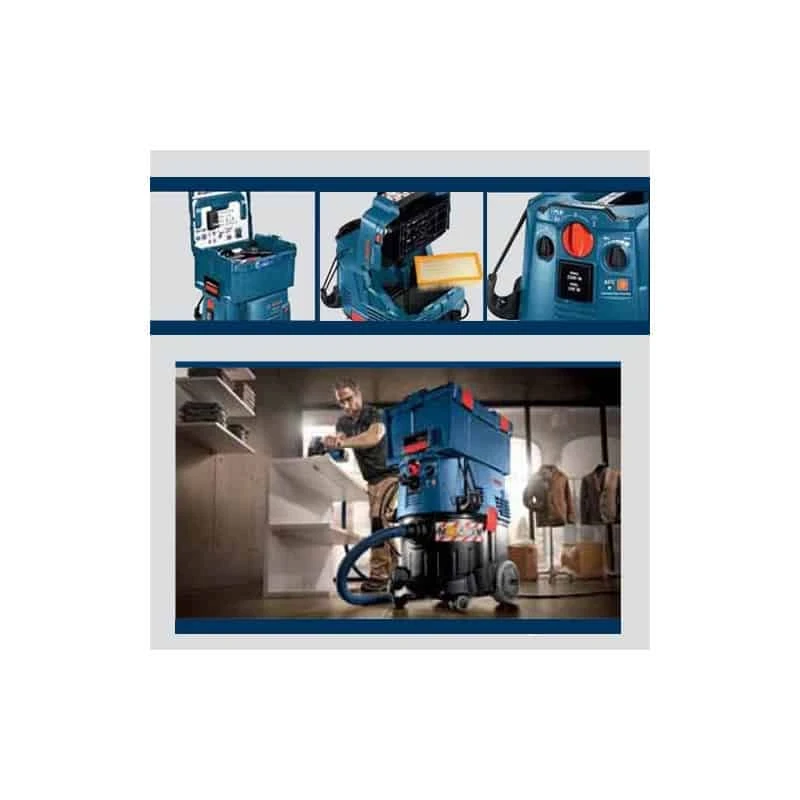 BOSCH Aspirateur Classe M 55L 1200 W- GAS55M AFC - 06019C33W0 2 BOSCH Aspirateur Classe M 55L 1200 W- GAS55M AFC - 06019C33W0 – Image 2