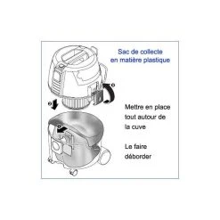 BOSCH Aspirateur Classe M 55L 1200 W- GAS55M AFC - 06019C33W0 7 BOSCH Aspirateur Classe M 55L 1200 W- GAS55M AFC - 06019C33W0 -BESSEY shop bosch aspirateur classe m 55l 1200 w gas55m afc 06019c33w0 3