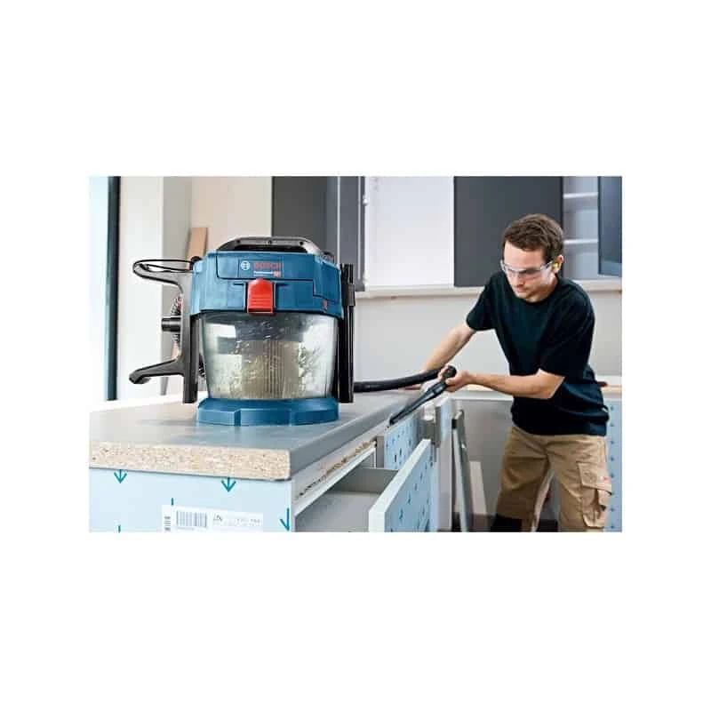 BOSCH Aspirateur Cyclonique Classe L 18V GAS18V-10L (solo) - 06019C6300 5 BOSCH Aspirateur Cyclonique Classe L 18V GAS18V-10L (solo) - 06019C6300 – Image 5