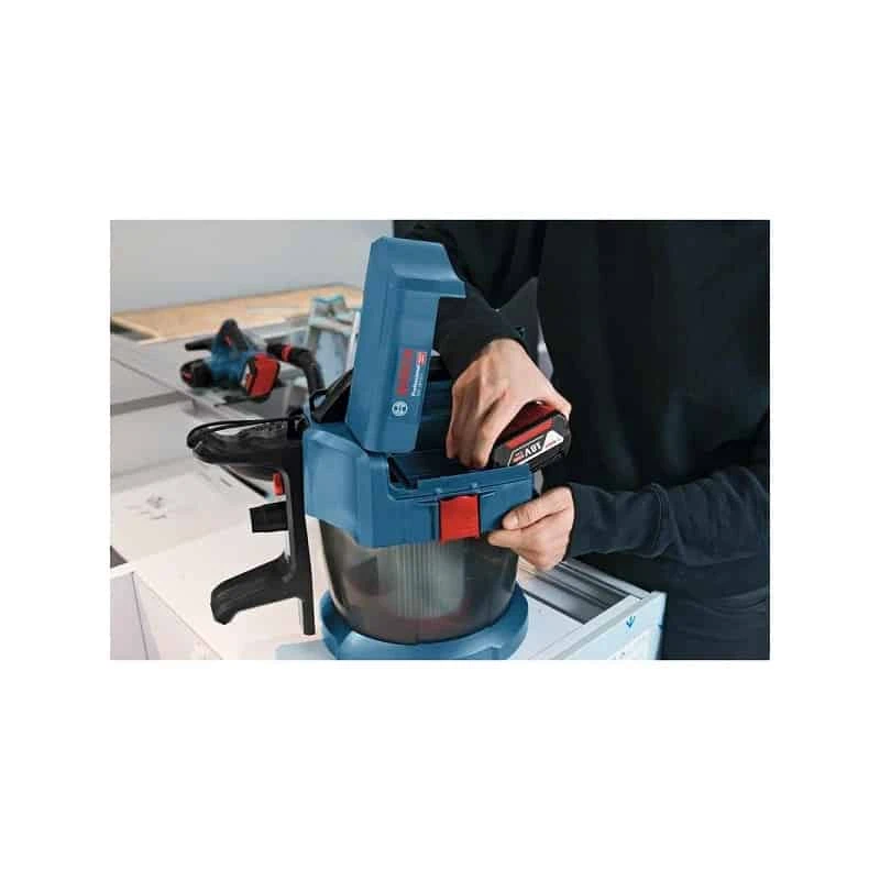 BOSCH Aspirateur Cyclonique Classe L 18V GAS18V-10L (solo) - 06019C6300 6 BOSCH Aspirateur Cyclonique Classe L 18V GAS18V-10L (solo) - 06019C6300 – Image 6