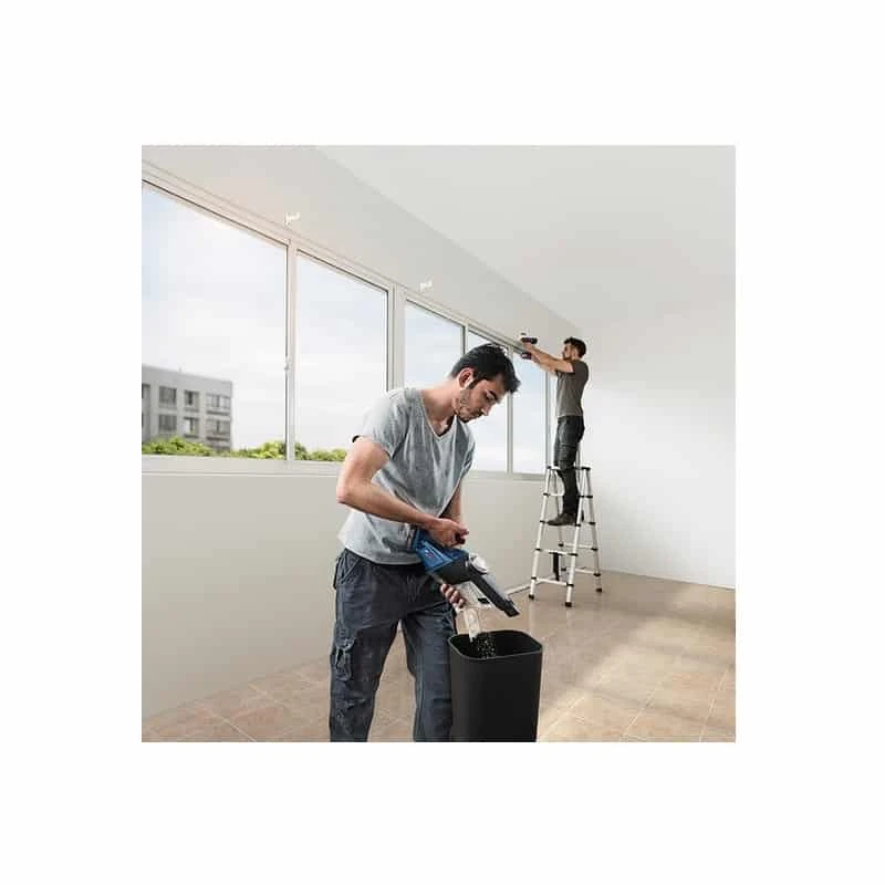 BOSCH Aspirateur Sans-fil 18V GAS18V-1 (solo) - 06019C6200 2 BOSCH Aspirateur Sans-fil 18V GAS18V-1 (solo) - 06019C6200 – Image 2