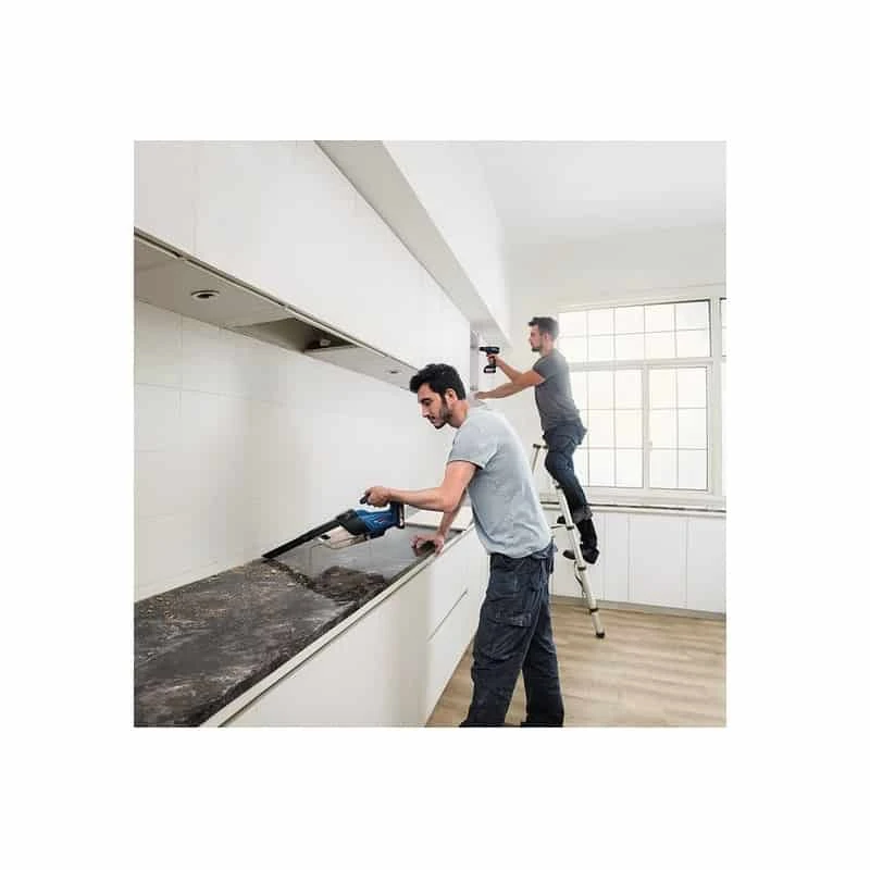 BOSCH Aspirateur Sans-fil 18V GAS18V-1 (solo) - 06019C6200 4 BOSCH Aspirateur Sans-fil 18V GAS18V-1 (solo) - 06019C6200 – Image 4