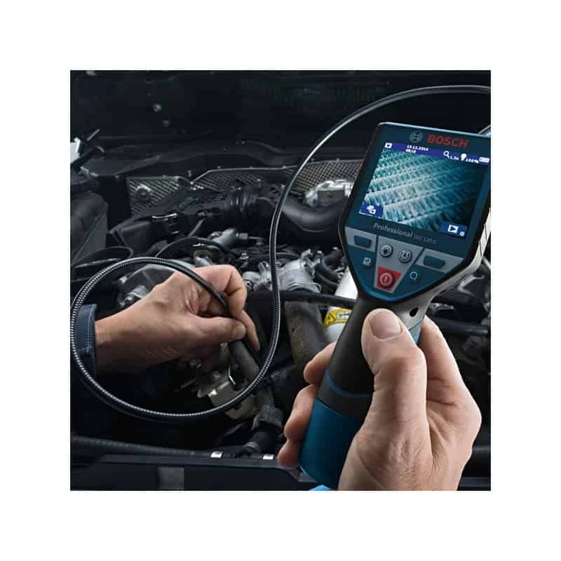 BOSCH Caméra D'inspection 8.5 Mm GIC 120C - 0601241208 2 BOSCH Caméra D'inspection 8.5 Mm GIC 120C - 0601241208 – Image 2