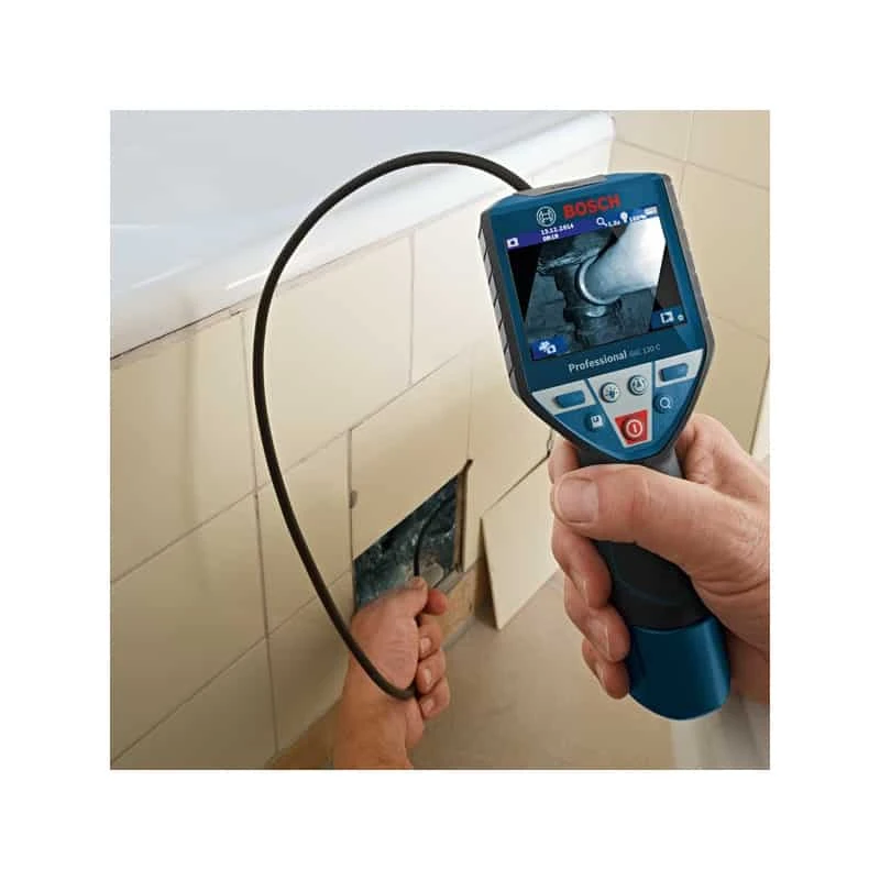 BOSCH Caméra D'inspection 8.5 Mm GIC 120C - 0601241208 3 BOSCH Caméra D'inspection 8.5 Mm GIC 120C - 0601241208 – Image 3