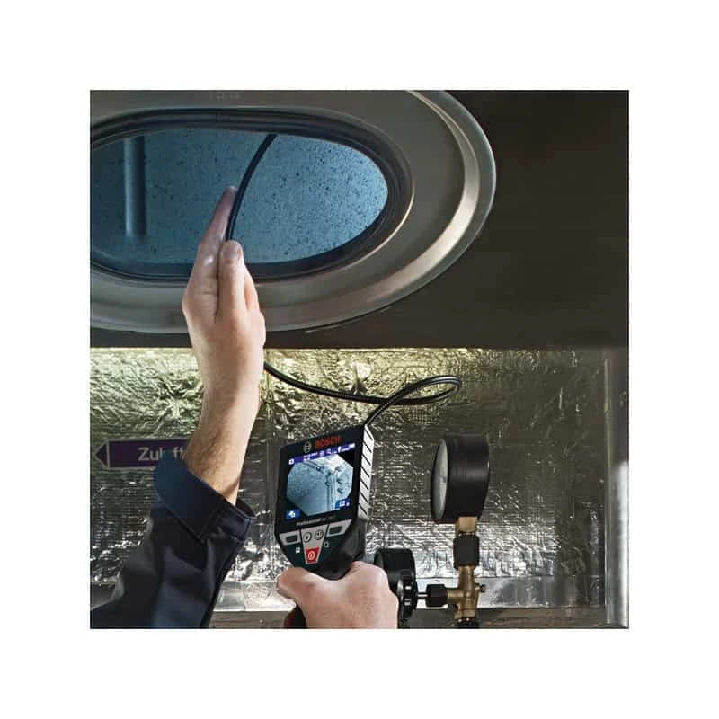 BOSCH Caméra D'inspection 8.5 Mm GIC 120C - 0601241208 4 BOSCH Caméra D'inspection 8.5 Mm GIC 120C - 0601241208 – Image 4