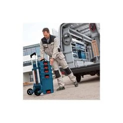BOSCH Chariot Rétractable Charge 125 Kg Compatible L-boxx -1600A001SA -BESSEY shop bosch chariot retractable charge 125 kg compatible l boxx 1600a001sa 2