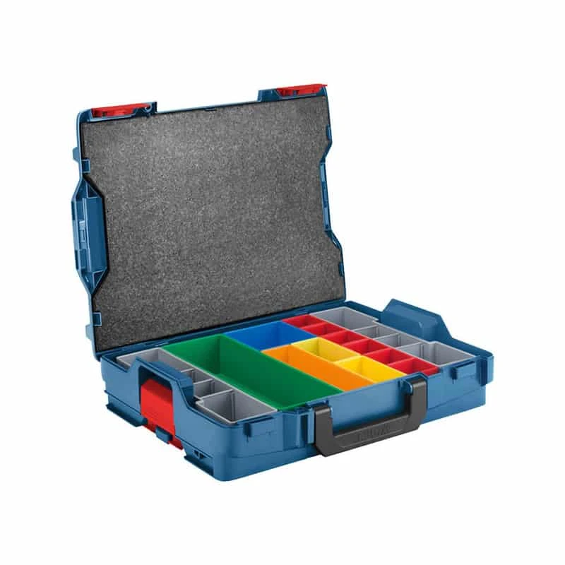 BOSCH Coffret L-BOXX 102 + Set 13 Casiers - 1600A016NA 1 BOSCH Coffret L-BOXX 102 + Set 13 Casiers - 1600A016NA