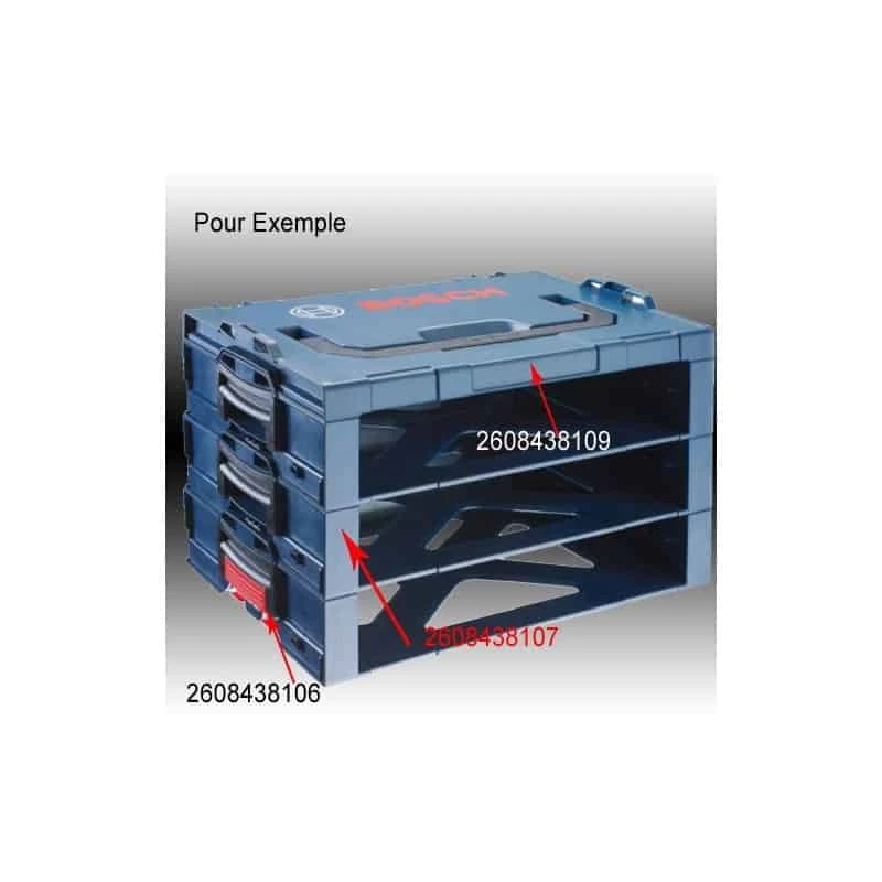 BOSCH Couvercle I-Boxx RACK - 1600A001SE 2 BOSCH Couvercle I-Boxx RACK - 1600A001SE – Image 2