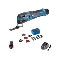 BOSCH Découpeur Ponceur 12V 3,0Ah GOP12V-28 - 06018B5006 -BESSEY shop bosch decoupeur ponceur 12v 30ah gop12v 28 06018b5006 4
