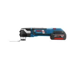 BOSCH Decoupeur Ponceur 18V 5Ah + 16 Acc. - GOP18V-28 - 06018B6003