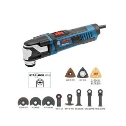 BOSCH Découpeur Ponceur StarlockMax 550W GOP55-36 +25acc- 0601231101