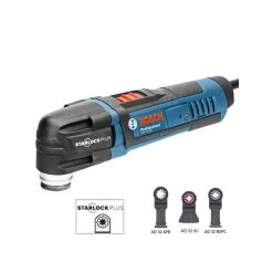 BOSCH Découpeur Ponceur StarlockPlus 300W GOP30-28 +3 Acc. - 0601237005