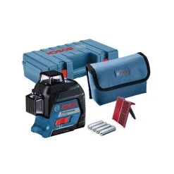 BOSCH Laser Auto 3 Plans Portée 30 M GLL3-80 (coffret) - 0601063S00 -BESSEY shop bosch laser auto 3 plans portee 30 m gll3 80 coffret 0601063s00 4