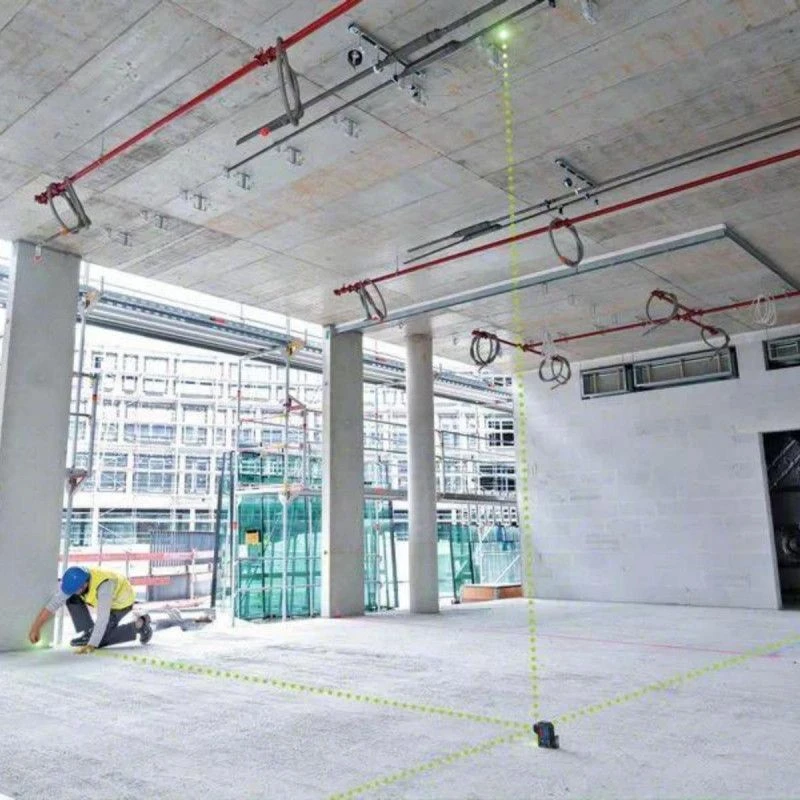 BOSCH Laser Auto 5 Points Portee 30 M Vert GPL5G - 0601066P00 3 BOSCH Laser Auto 5 Points Portee 30 M Vert GPL5G - 0601066P00 – Image 3