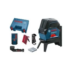 BOSCH Laser Combiné 2 Plans 20m GCL2-50 + LR6 - 0601066F01