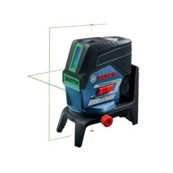 BOSCH Laser Combiné 50m Vert GCL2-50CG 12V 2Ah + RM2 L-BOXX - 0601066H00